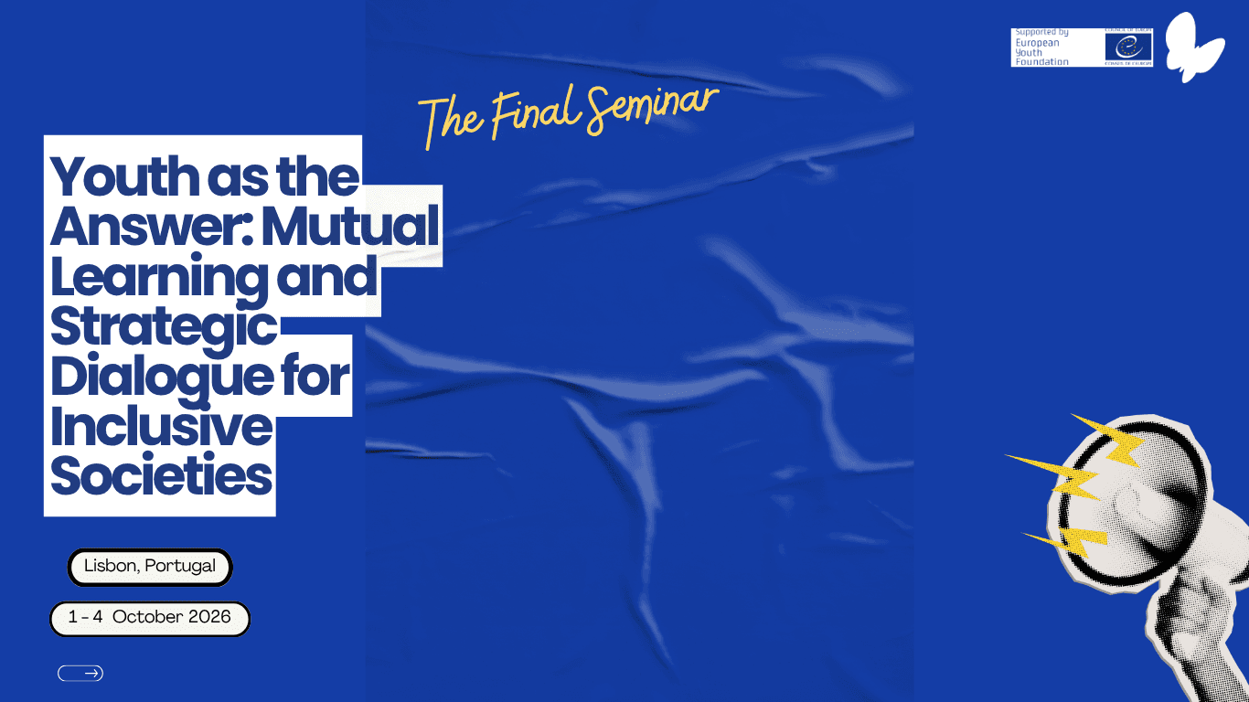 Youth as the Answer: Mutual Learning and Strategic Dialogue for Inclusive Societies
