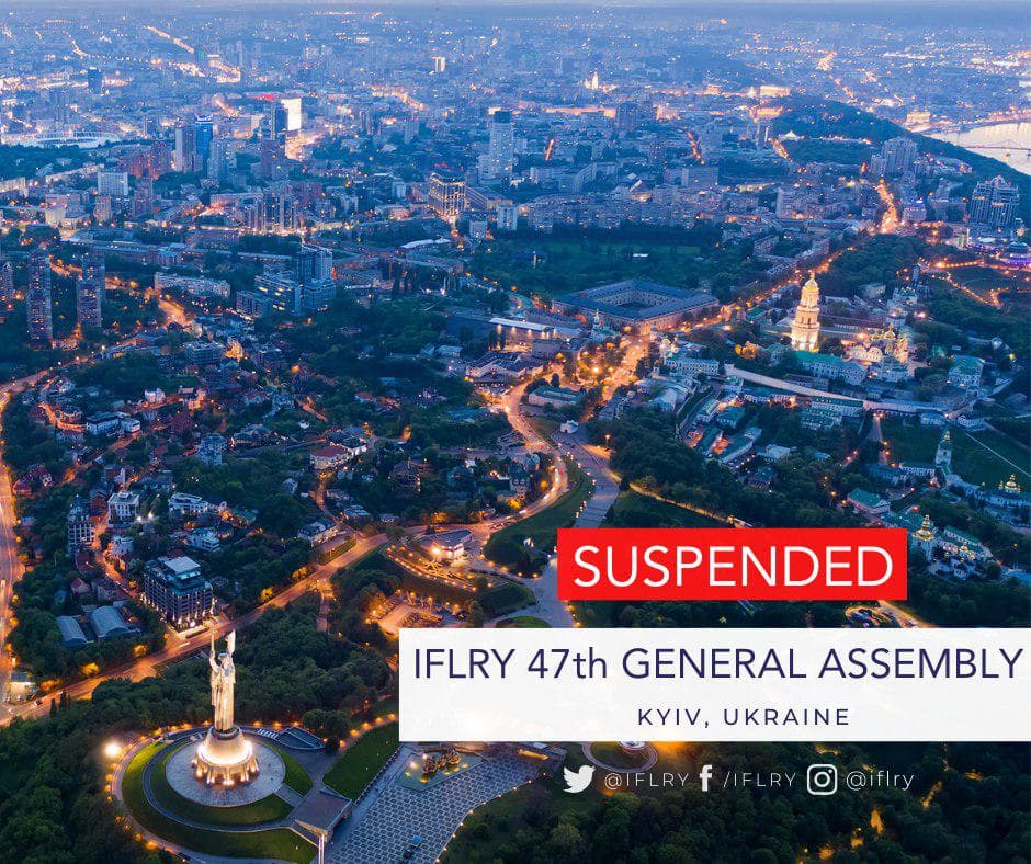 IFLRY General Assembly – Suspended (COVID-19)