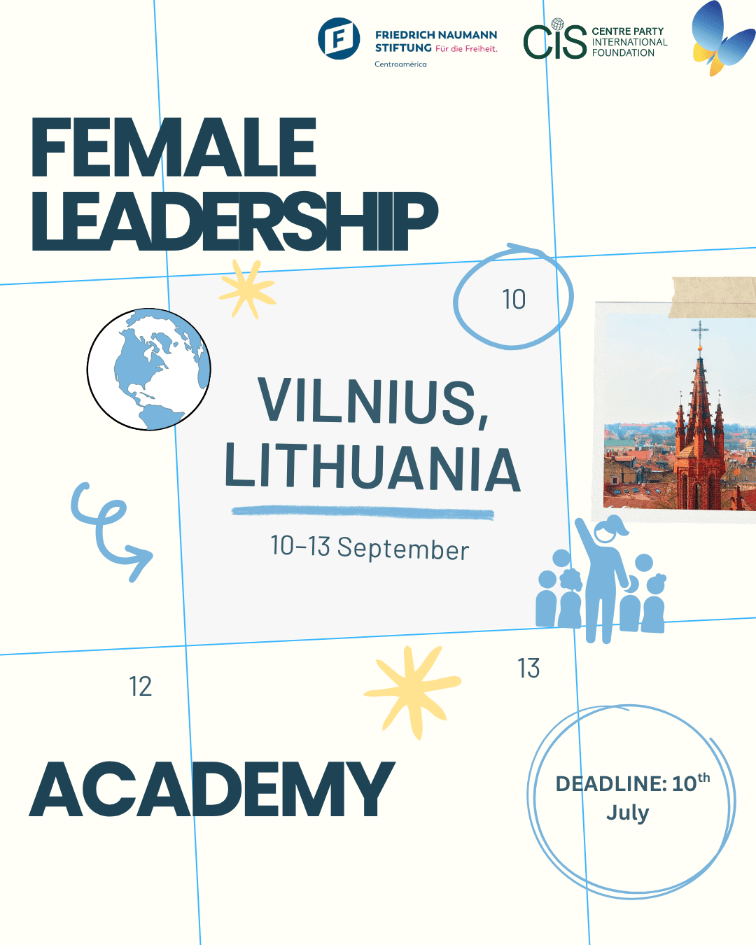 CIS - IFLRY Female Leadership Academy in Lithuania