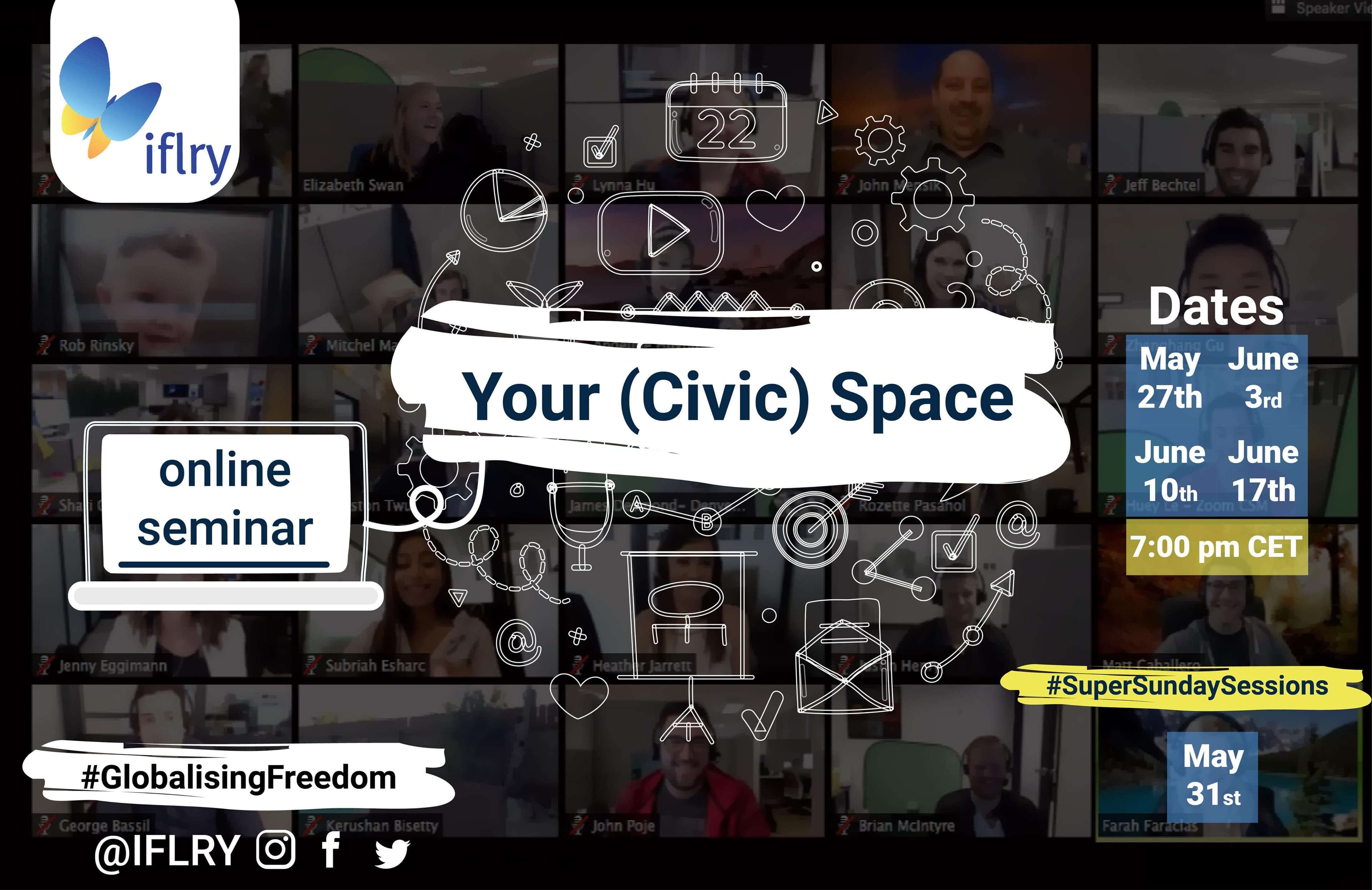 Online Seminar: Your (Civic) Space