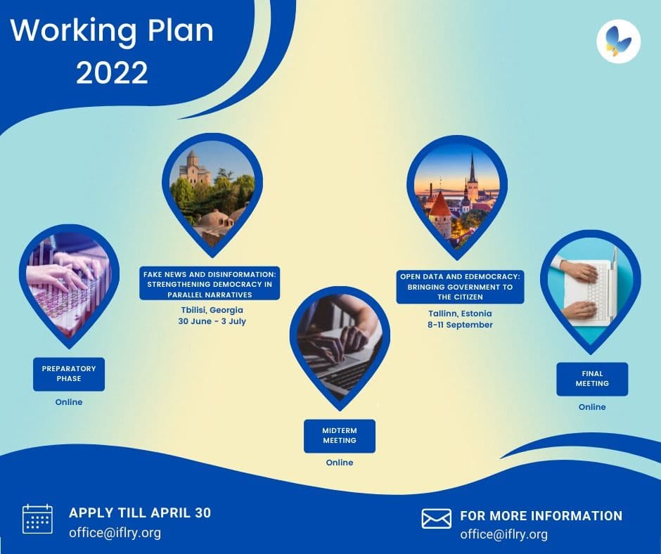 Work Plan: Bye, Bye Boomer – Tbilisi and Tallinn