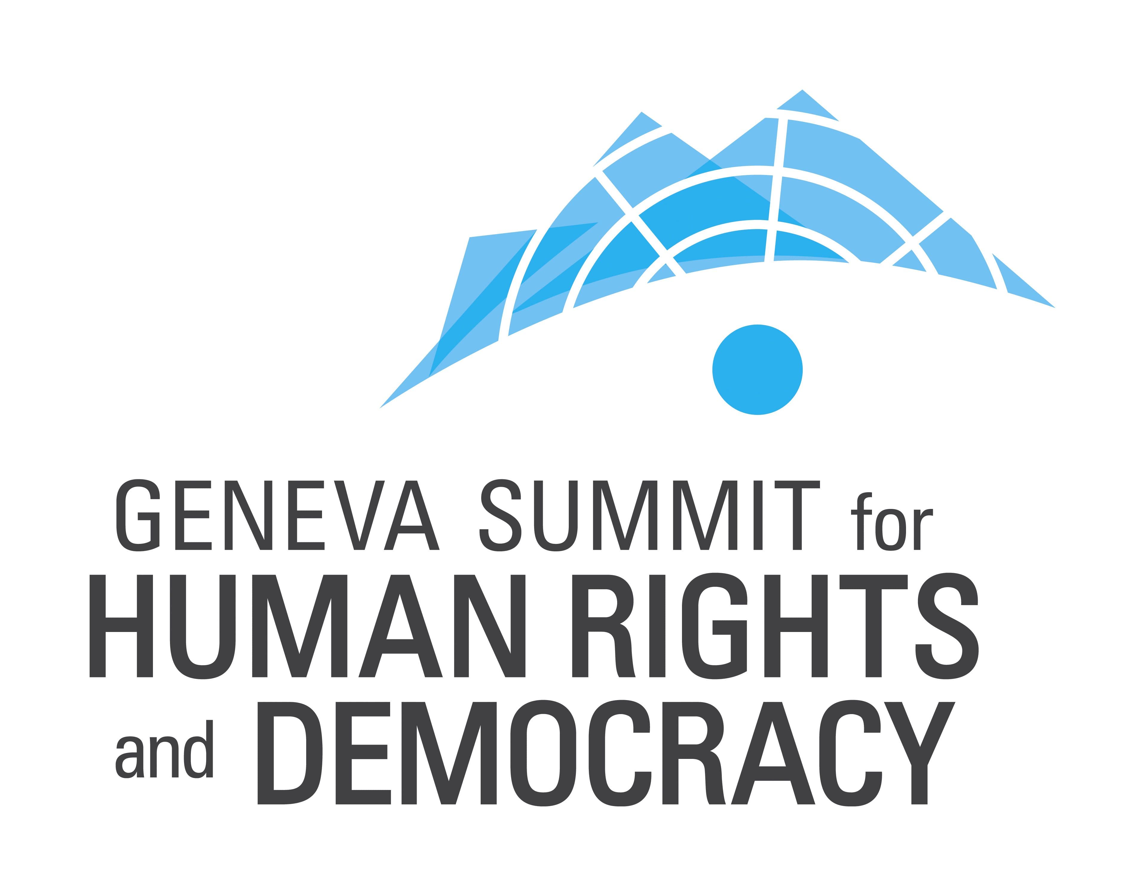 Geneva Summit for Human Rights and Democracy – Day 1