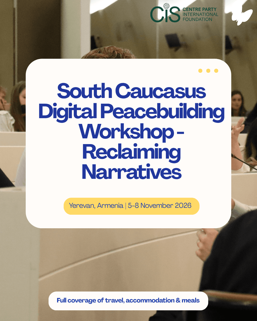 South Caucasus Digital Peace Building Workshop