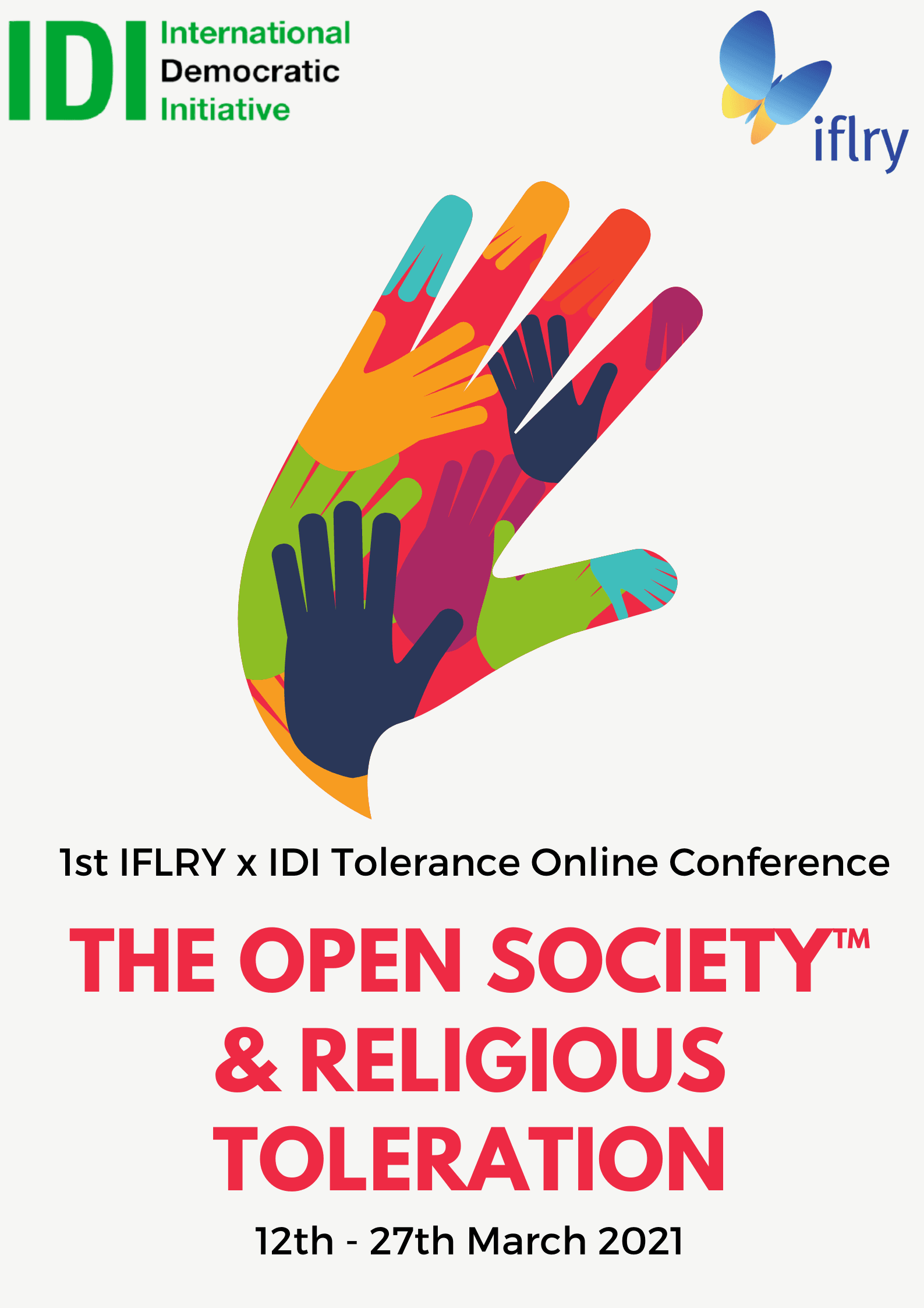 1st IFLRY x IDI Tolerance Conference