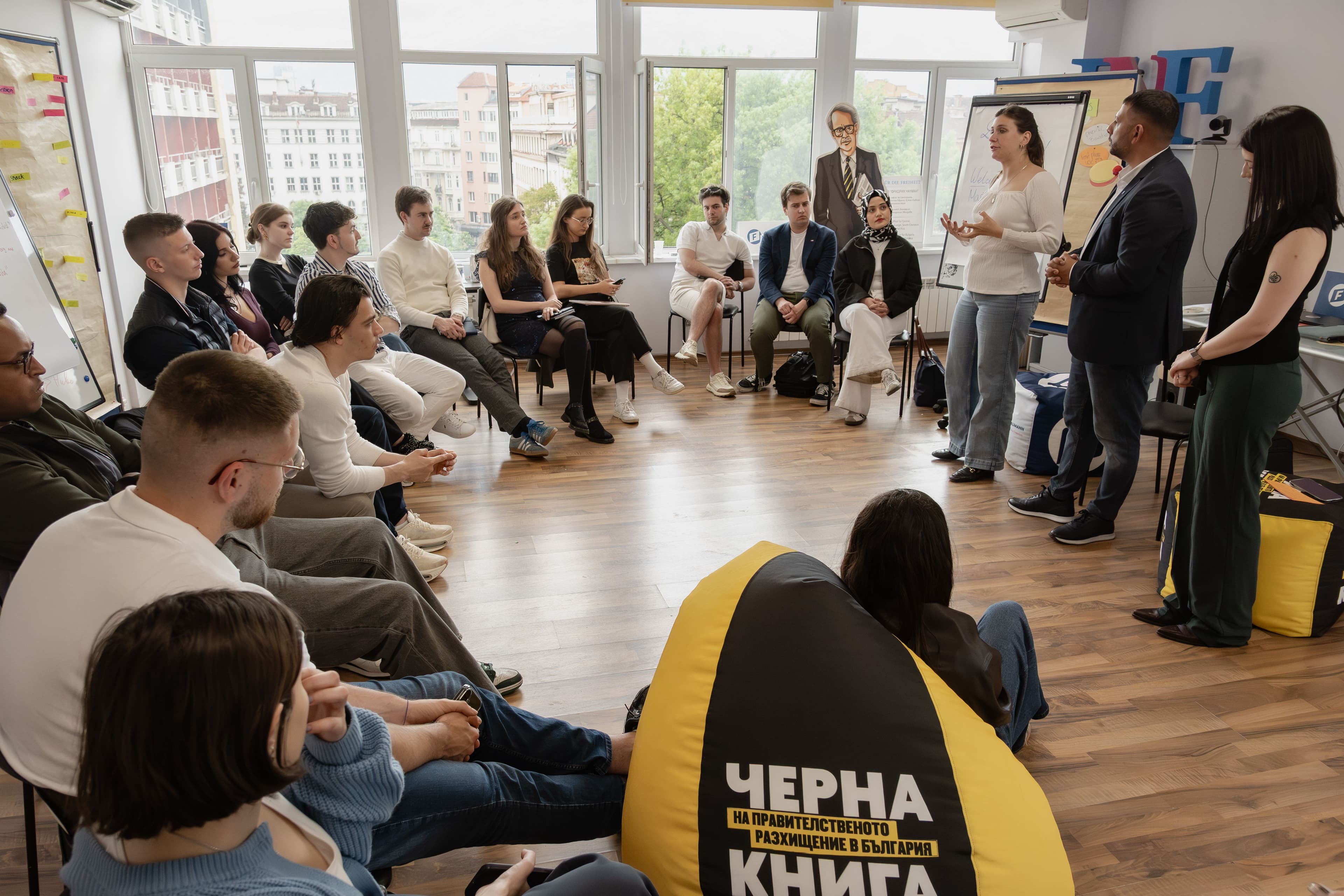 NextGen Liberals Mentorship Programme